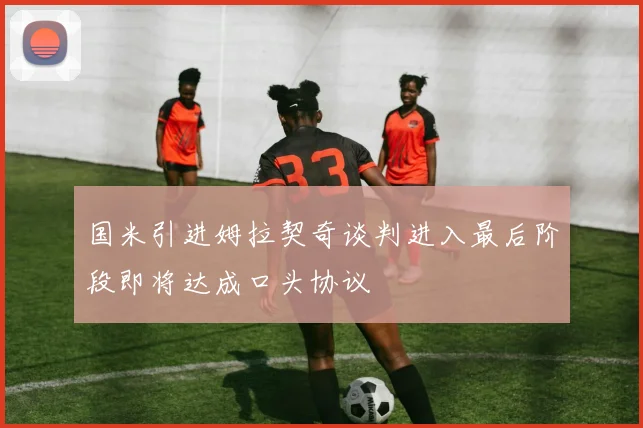 国米引进姆拉契奇谈判进入最后阶段即将达成口头协议