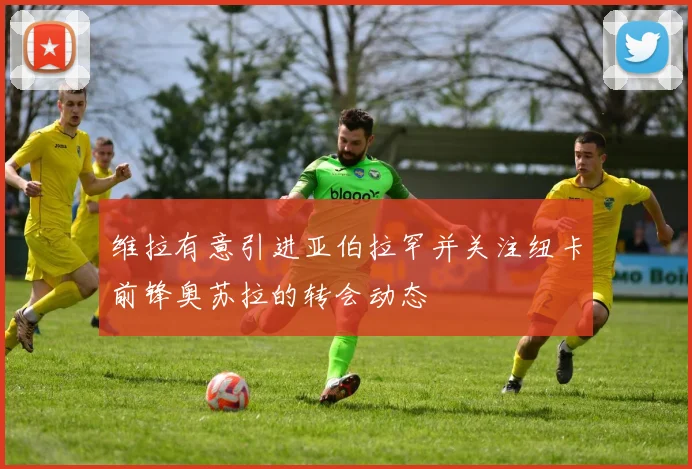维拉有意引进亚伯拉罕并关注纽卡前锋奥苏拉的转会动态
